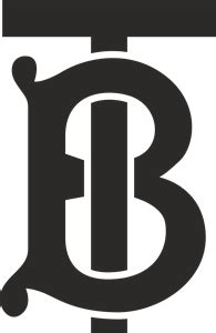 burberry bt logo|thomas burberry logo.